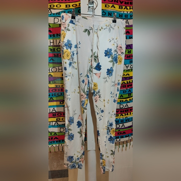 Venti6 Pants - Floral Women's Joggers